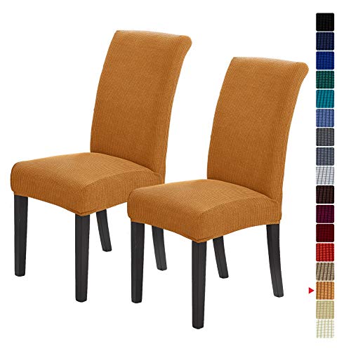 Stretch Chair Covers for Dining Room Set of 2