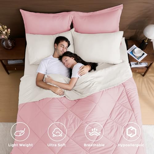 7 Piece Queen Comforter Set