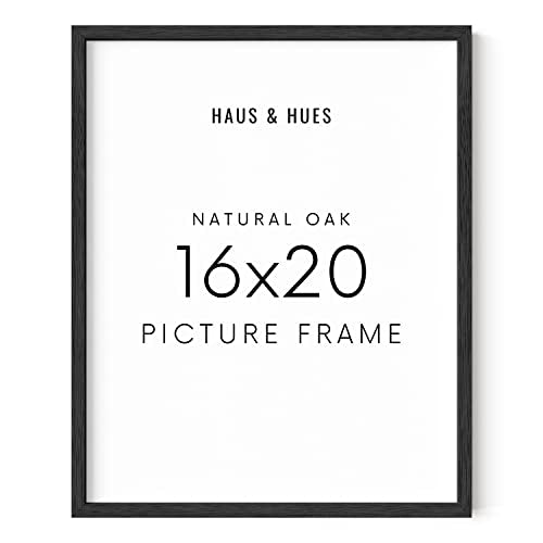 16x20 Black Oak Frame