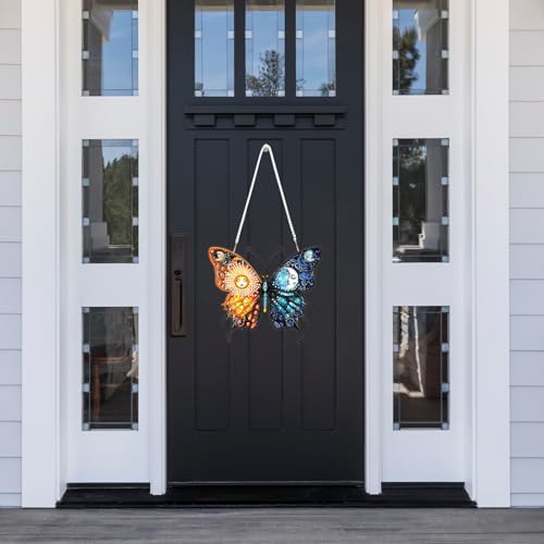 DIY Sun Moon Diamond Painting Hanging Ornament