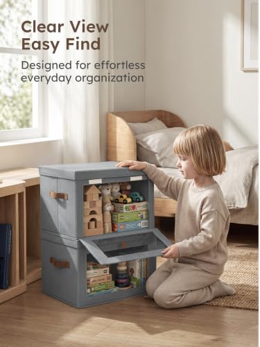 Medium Fabric Storage bins (2 Count)