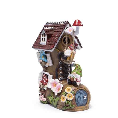 Spring Solar Gnomes Garden Decor