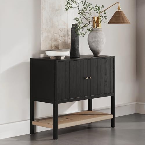 Meads Mid Century Modern Cabinet with Doors