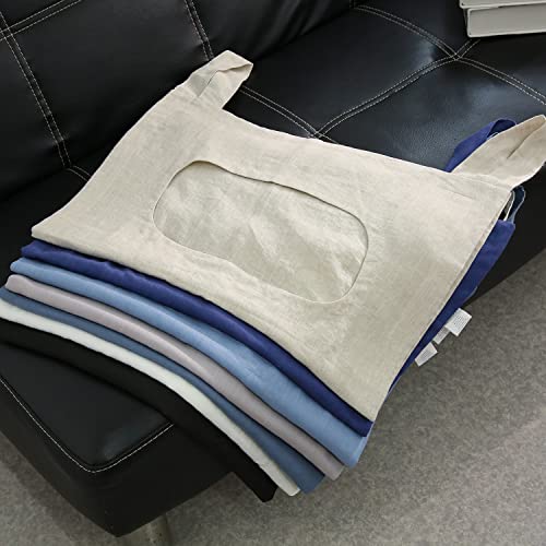 100% Linen Door Hanging Laundry Hamper Bag