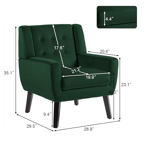 Accent Chairs Set of 2 (2 Count)