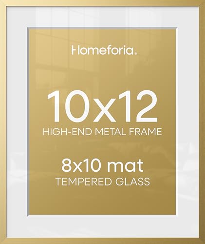 10x12 Gold Picture Frame