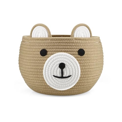 Cotton Rope Baby Basket