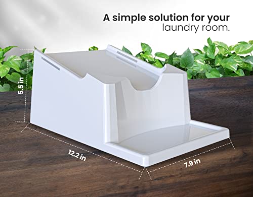 Liquid Laundry Detergent Holder Stand with Drip Tray (2 Count)