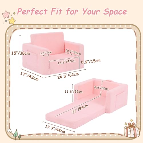 Sherpa Kids Couch