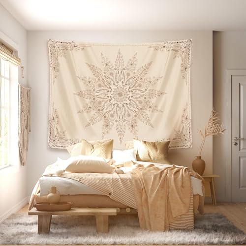 Floral Tapestry Wall Hanging Cute