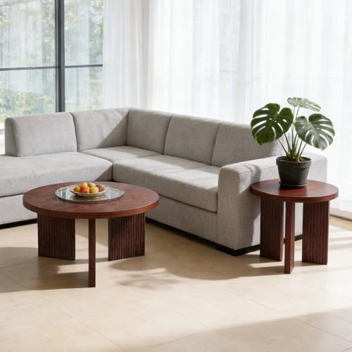 Nesting Coffee Table Set of 2