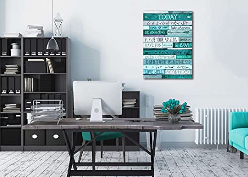 Large Inspirational Wall