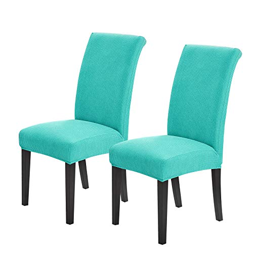 Chair Covers for Dining Room Set of 2