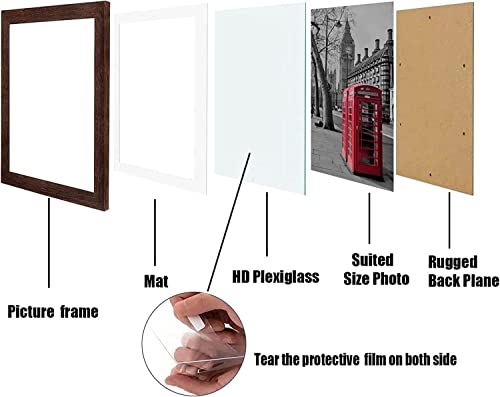 8x10 Picture Frame Set of 6 (6 Count)