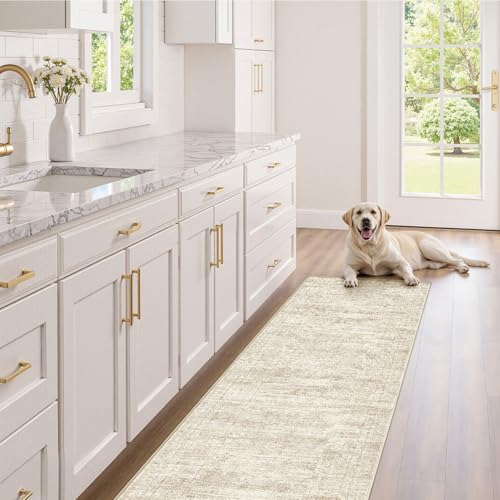 3x8 Washable Runner Rug for Hallway (24 Count)