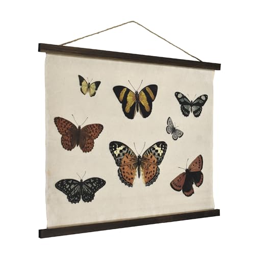 Butterflies Collage Tapestry Wall Art