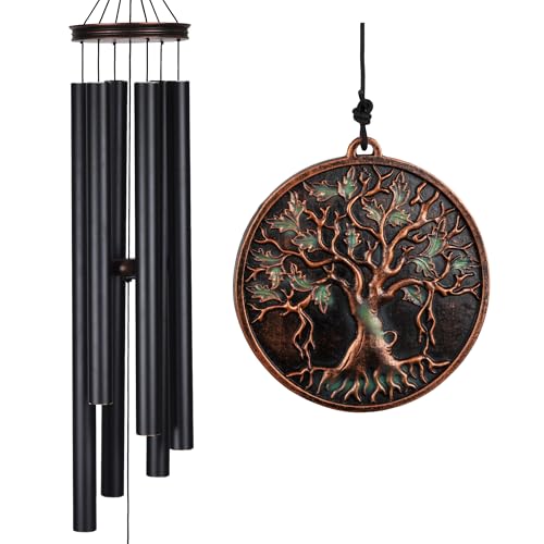 Large Wind Chimes for Outside Deep Tone