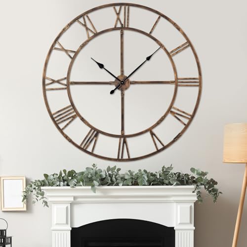 48 Inch Large Silent Wall Clock