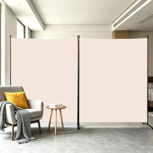 Extra Wide 2 Panel Room Divider