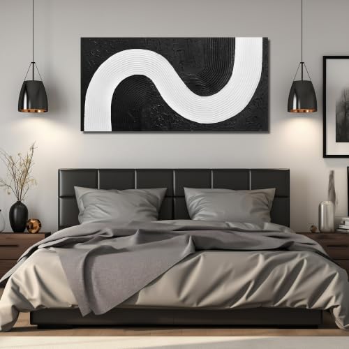 Modern Painting Wall Art For Office Abstract Wall Art Bedroom Huge Canvas Wall Decor For Living Room 29 x 58 Inch
