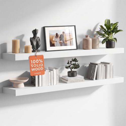 42 Inch Floating Shelves (2 Count)