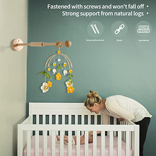 Baby Crib Mobile Arm