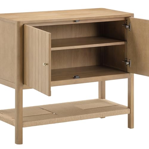 Meads Mid Century Modern Cabinet with Doors