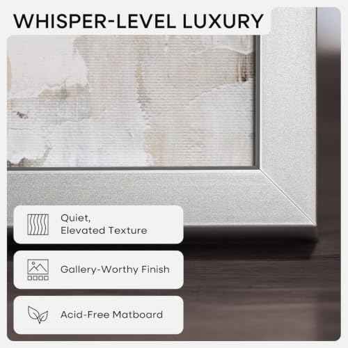 13.5x40 Silver Picture Frame