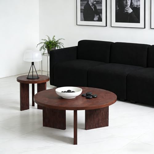 Nesting Coffee Table Set of 2