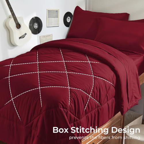5 Piece Twin XL Comforter Set