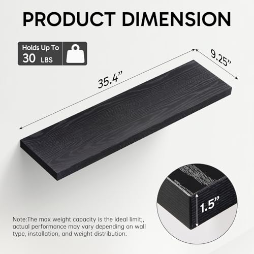 Floating Shelves for Wall