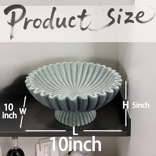 10" Large Decorative Bowl decor