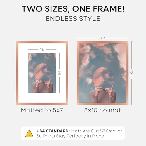 8x10 Rose Picture Frame (2 Count)