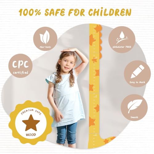 Personalized Name Wood Growth Chart