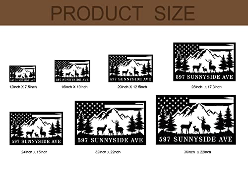 Address Signs for Houses