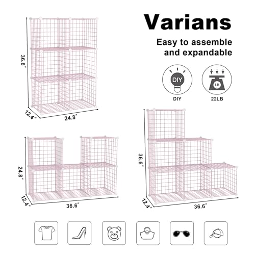 Wire Cube Storage