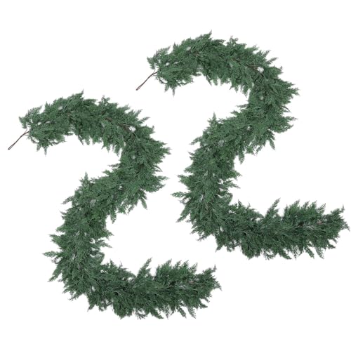 9FT Artificial Cedar Garlands