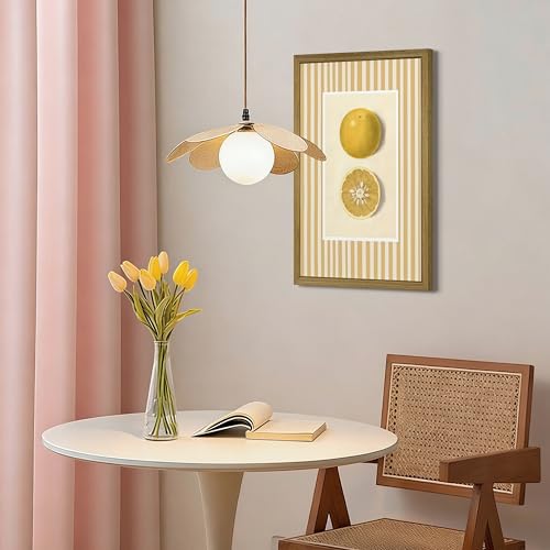 Yellow Lemon Canvas Wall Art Framed