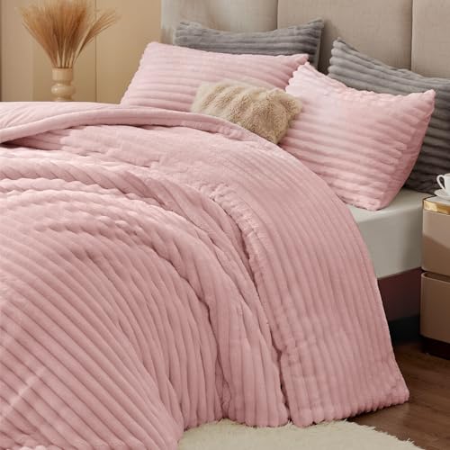 Fleece King Comforter Set