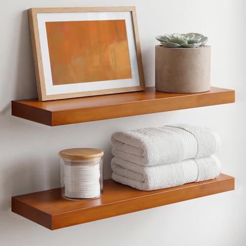20 Inch Floating Shelves (2 Count)