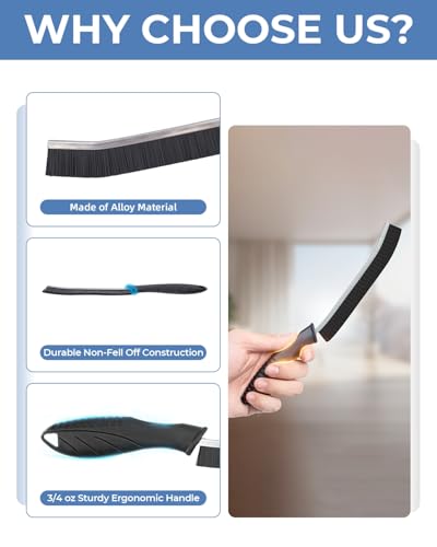 Crevice Cleaning Brushes (6 Count)