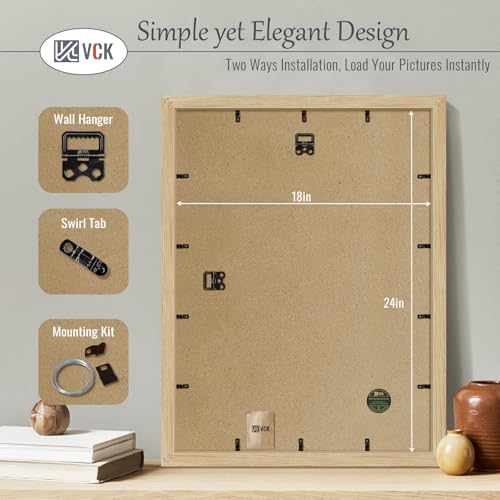 18x24 Poster Frames 3 Pack (3 Count)