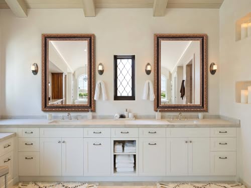 Bronze Accent Mirror 41.5" X 30"