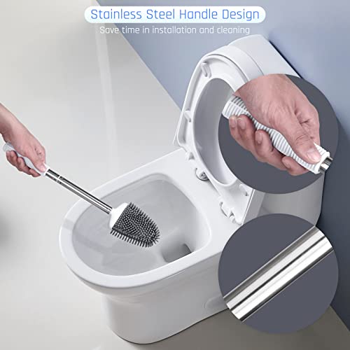 Silicone Toilet Brush