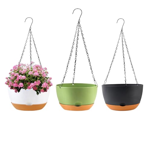 10 inch Hanging Planters (3 Count)