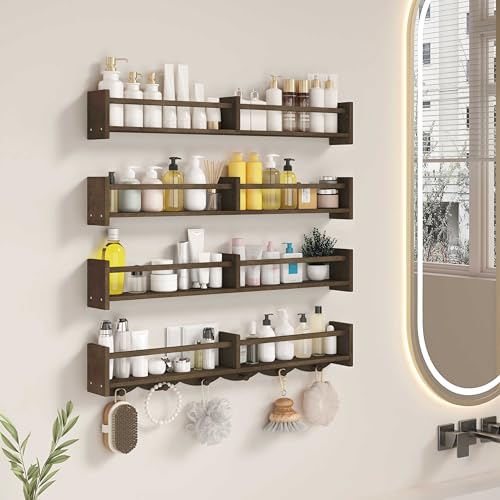 34Inch Nursery Bookshelves (4 Count)