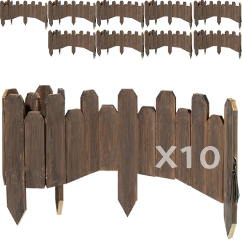 Wood Garden Edging (40 Foot)