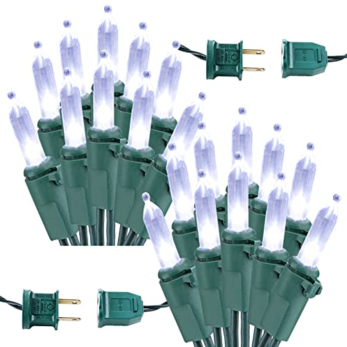 Christmas String Lights Cool White (2 Count)