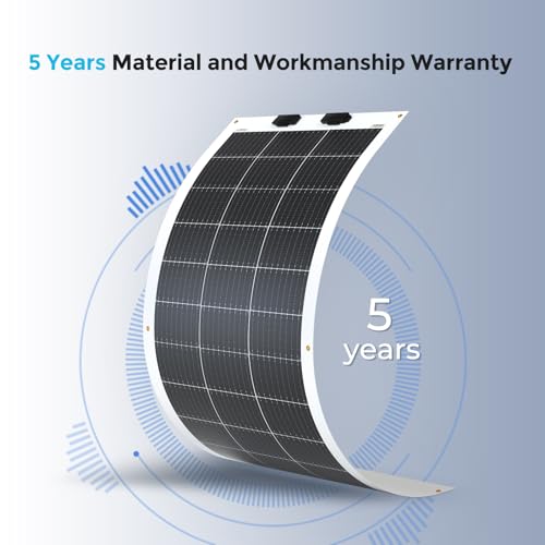 Flexible Solar Panel 100 Watt