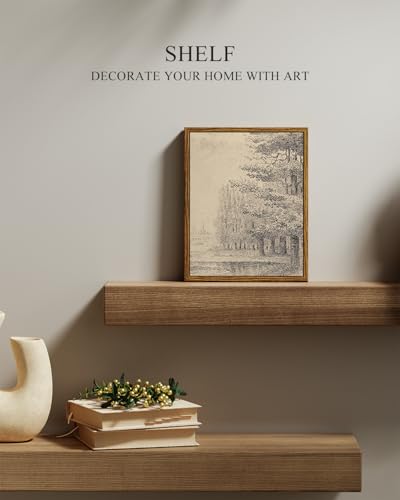 Framed Canvas Wall Art